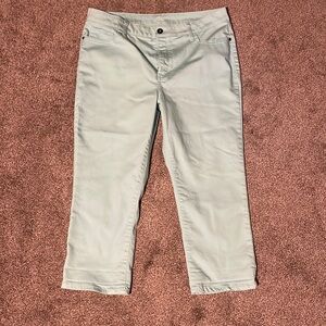 At John’s bay - turquoise- cropped - size 16